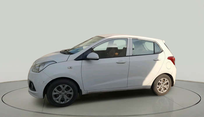 2016 Hyundai Grand i10 MAGNA 1.2 KAPPA VTVT, Petrol, Manual, 1,26,847 km, exterior