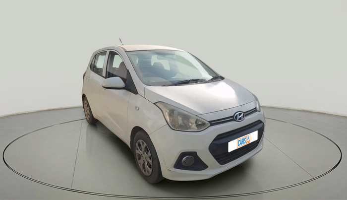 2016 Hyundai Grand i10 MAGNA 1.2 KAPPA VTVT, Petrol, Manual, 1,26,847 km, exterior