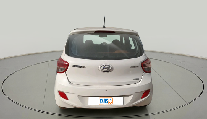2016 Hyundai Grand i10 MAGNA 1.2 KAPPA VTVT, Petrol, Manual, 1,26,847 km, exterior