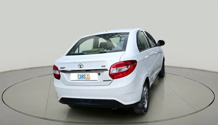 2015 Tata Zest XE PETROL, Petrol, Manual, 1,65,958 km, exterior