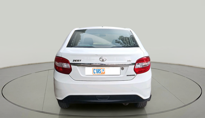 2015 Tata Zest XE PETROL, Petrol, Manual, 1,65,958 km, exterior