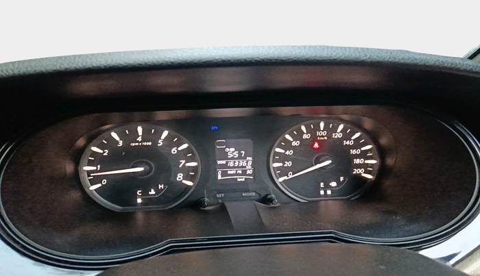 2015 Tata Zest XE PETROL, Petrol, Manual, 1,65,958 km, interior