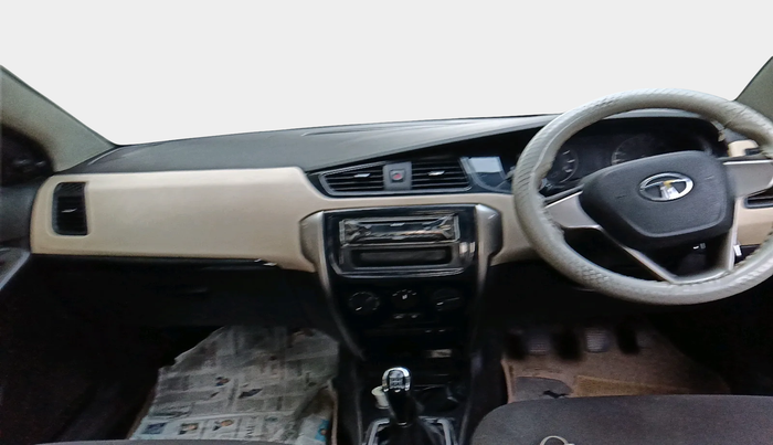2015 Tata Zest XE PETROL, Petrol, Manual, 1,65,958 km, interior