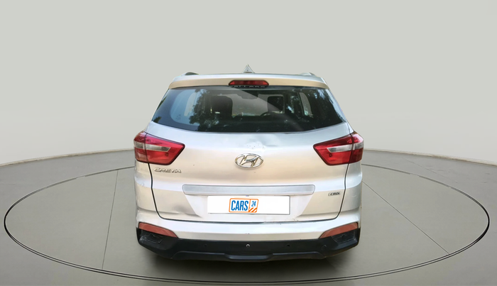 2017 Hyundai Creta E PLUS 1.4 DIESEL, Diesel, Manual, 1,73,982 km, exterior