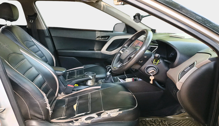 2017 Hyundai Creta E PLUS 1.4 DIESEL, Diesel, Manual, 1,73,982 km, interior