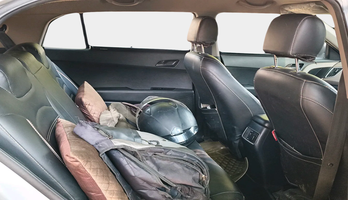 2017 Hyundai Creta E PLUS 1.4 DIESEL, Diesel, Manual, 1,73,982 km, interior