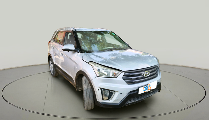 2017 Hyundai Creta E PLUS 1.4 DIESEL, Diesel, Manual, 1,73,982 km, interior