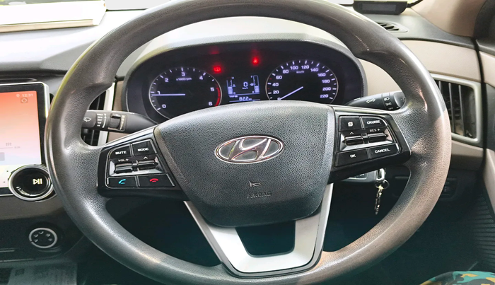 2017 Hyundai Creta E PLUS 1.4 DIESEL, Diesel, Manual, 1,73,982 km, interior