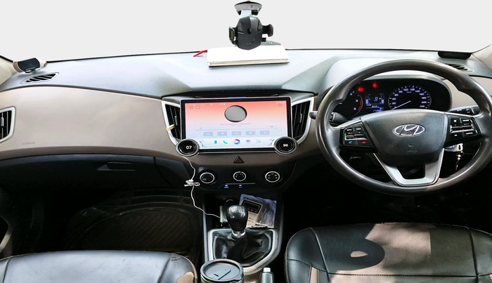 2017 Hyundai Creta E PLUS 1.4 DIESEL, Diesel, Manual, 1,73,982 km, interior