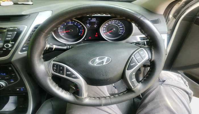 2015 Hyundai New Elantra 1.8 SX MT VTVT, Petrol, Manual, 59,080 km, interior