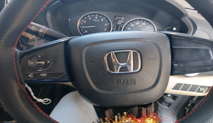 2018 Honda Amaze 1.2L I-VTEC V, Petrol, Manual, 74,762 km, interior