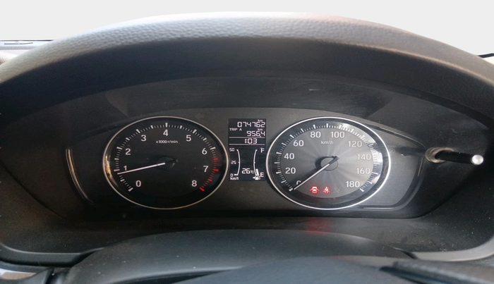 2018 Honda Amaze 1.2L I-VTEC V, Petrol, Manual, 74,762 km, interior