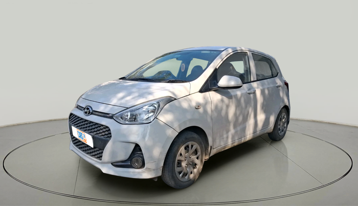 2017 Hyundai Grand i10 SPORTZ 1.2 KAPPA VTVT, Petrol, Manual, 92,112 km, exterior