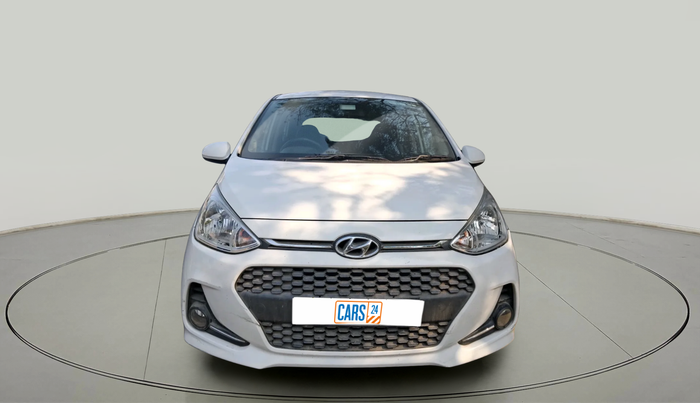 2017 Hyundai Grand i10 SPORTZ 1.2 KAPPA VTVT, Petrol, Manual, 92,112 km, exterior