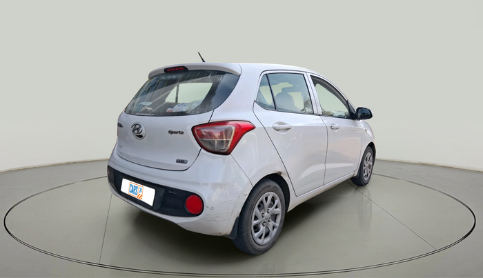 2017 Hyundai Grand i10 SPORTZ 1.2 KAPPA VTVT, Petrol, Manual, 92,112 km, exterior
