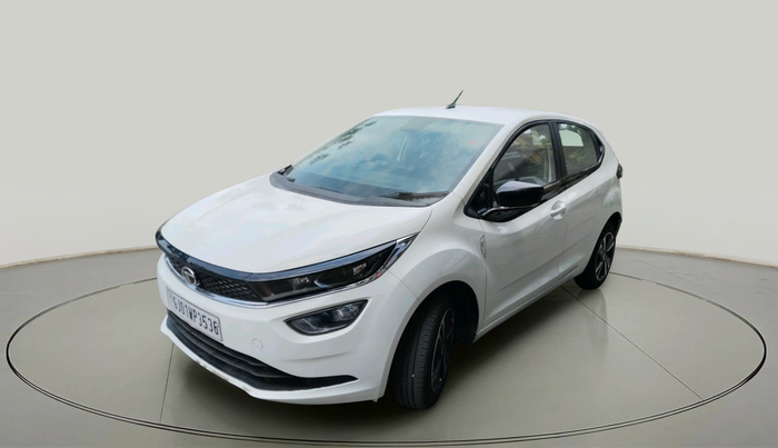 2023 Tata ALTROZ XM PLUS CNG, Petrol, Manual, 35,303 km, exterior