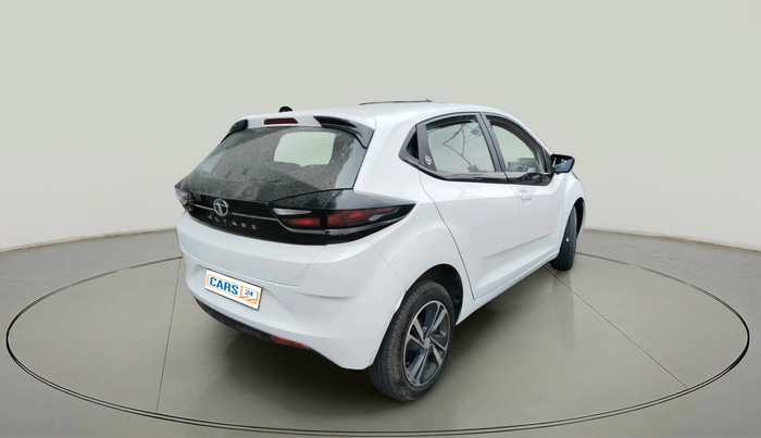 2023 Tata ALTROZ XM PLUS CNG, Petrol, Manual, 35,303 km, exterior
