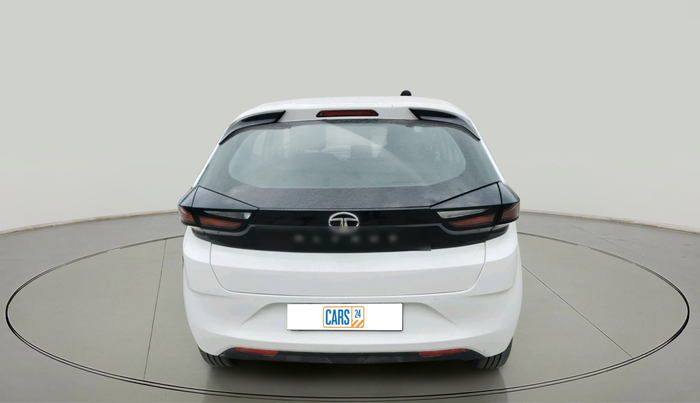 2023 Tata ALTROZ XM PLUS CNG, Petrol, Manual, 35,303 km, exterior