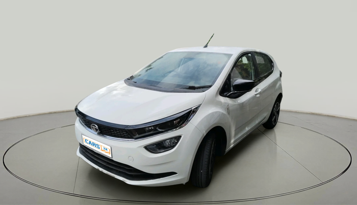 2023 Tata ALTROZ XM PLUS CNG, Petrol, Manual, 35,303 km, exterior