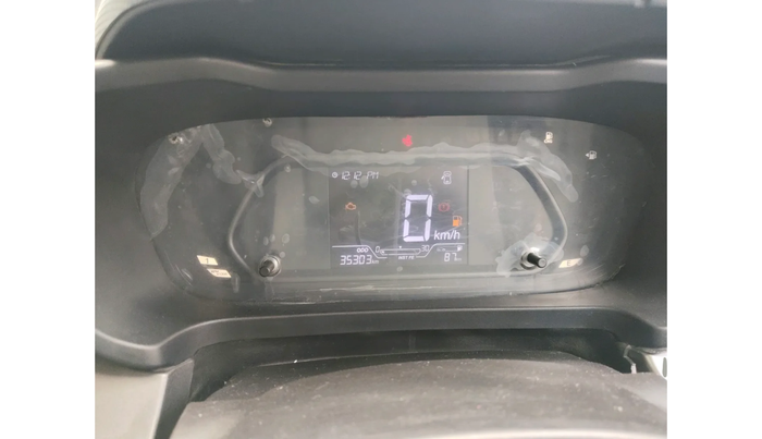 2023 Tata ALTROZ XM PLUS CNG, Petrol, Manual, 35,303 km, interior