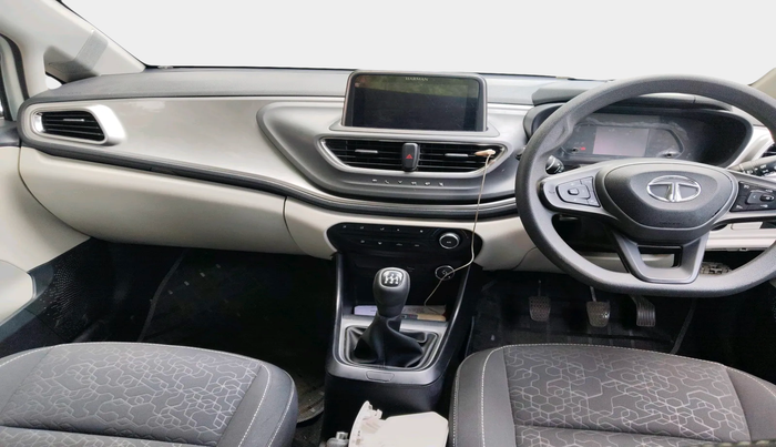 2023 Tata ALTROZ XM PLUS CNG, Petrol, Manual, 35,303 km, interior