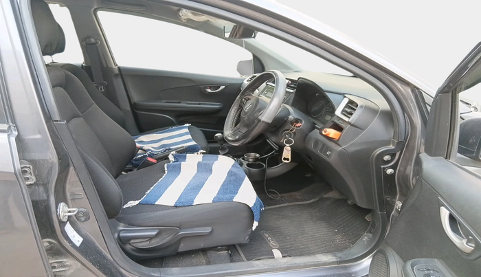 2018 Honda BR-V 1.5L I-VTEC S, Petrol, Manual, 36,693 km, interior