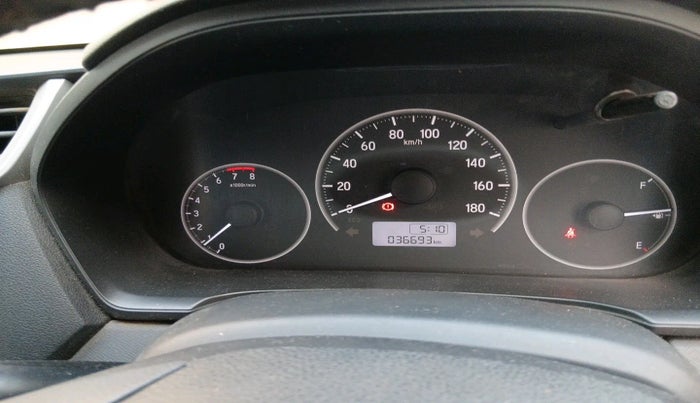 2018 Honda BR-V 1.5L I-VTEC S, Petrol, Manual, 36,693 km, interior