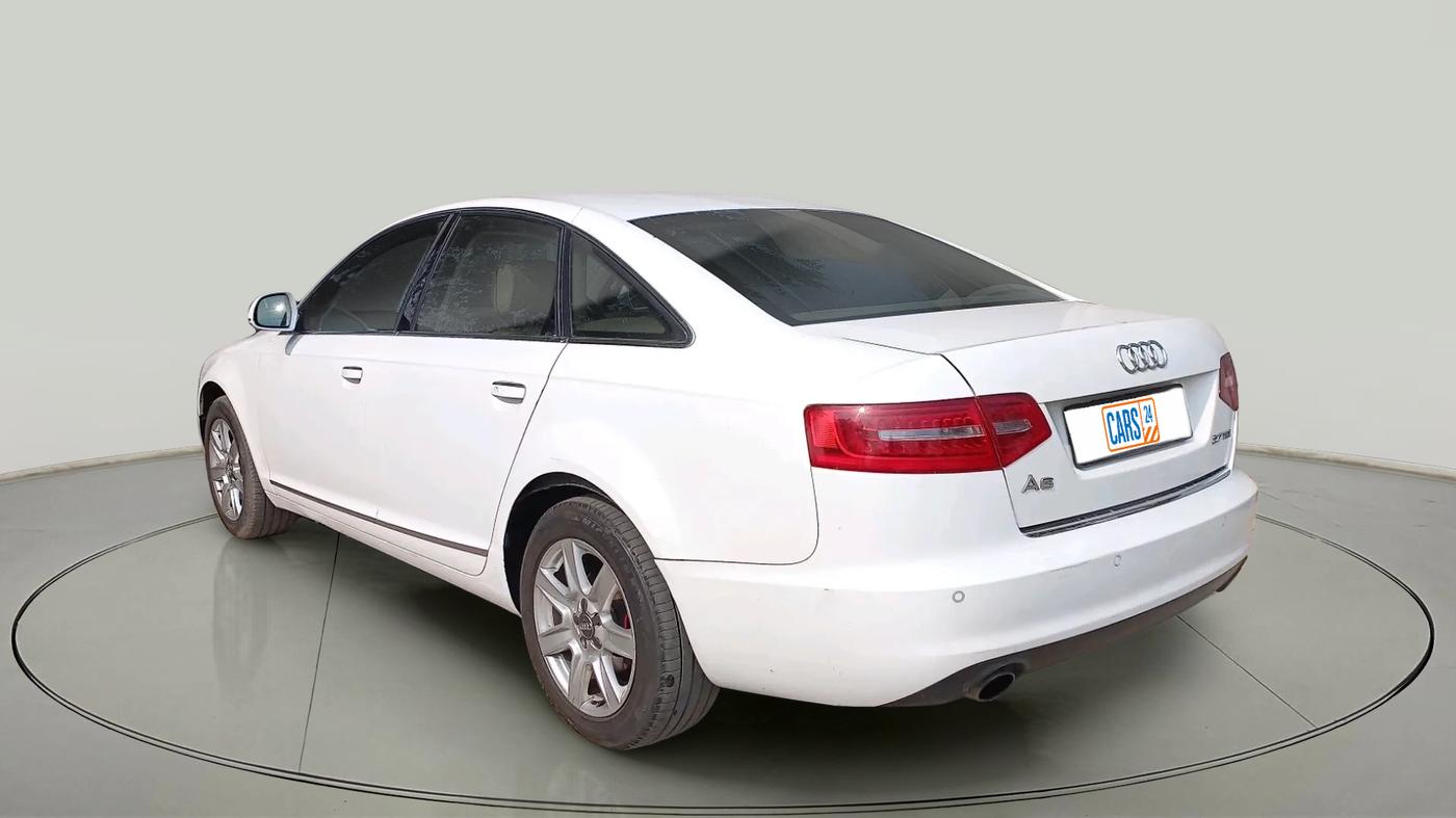 2011 Audi A6 2.7 TDI, Diesel, Automatic, 1,70,981 km, exterior