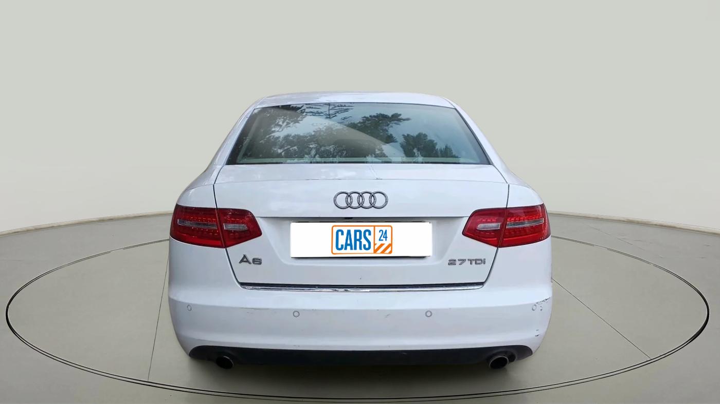 2011 Audi A6 2.7 TDI, Diesel, Automatic, 1,70,981 km, exterior
