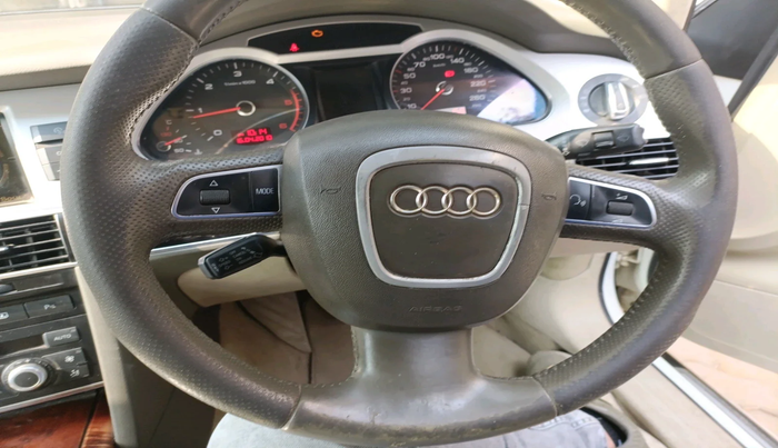 2011 Audi A6 2.7 TDI, Diesel, Automatic, 1,70,981 km, interior