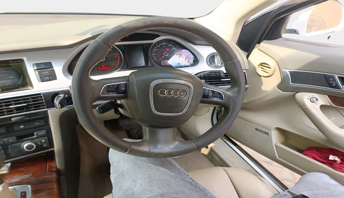 2011 Audi A6 2.7 TDI, Diesel, Automatic, 1,70,981 km, interior