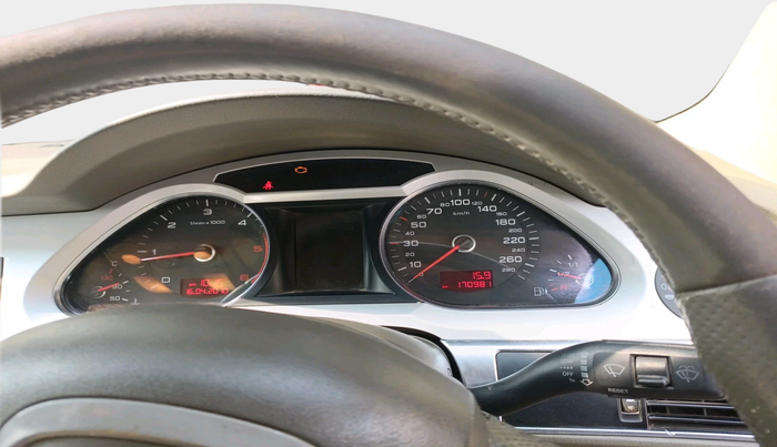 2011 Audi A6 2.7 TDI, Diesel, Automatic, 1,70,981 km, interior