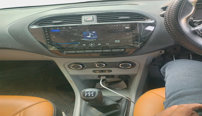 2022 Tata Tiago XM CNG, Petrol, Manual, 36,411 km, interior