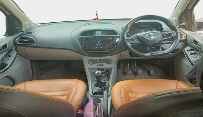2022 Tata Tiago XM CNG, Petrol, Manual, 36,411 km, interior