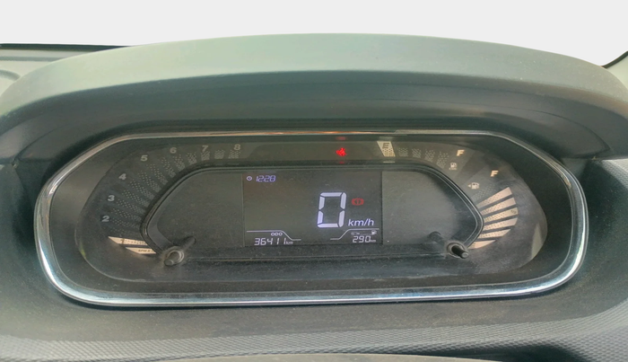2022 Tata Tiago XM CNG, Petrol, Manual, 36,411 km, interior