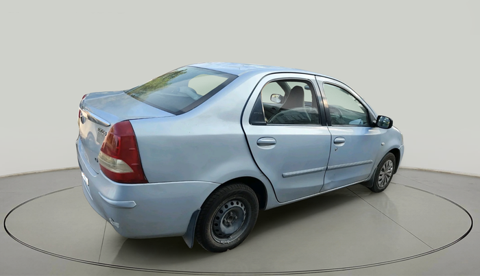 2011 Toyota Etios G, Petrol, Manual, 2,16,307 km, exterior