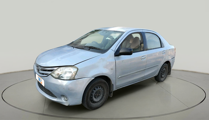 2011 Toyota Etios G, Petrol, Manual, 2,16,307 km, exterior