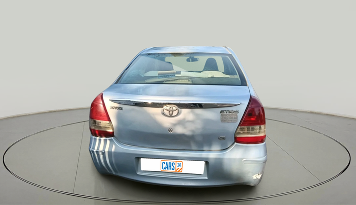 2011 Toyota Etios G, Petrol, Manual, 2,16,307 km, exterior