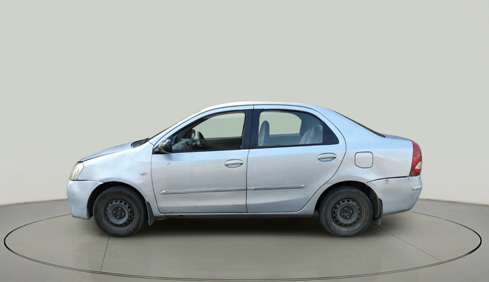 2011 Toyota Etios G, Petrol, Manual, 2,16,307 km, exterior