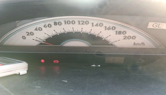 2011 Toyota Etios G, Petrol, Manual, 2,16,307 km, interior