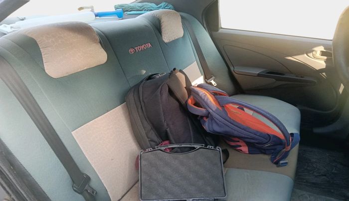 2011 Toyota Etios G, Petrol, Manual, 2,16,307 km, interior