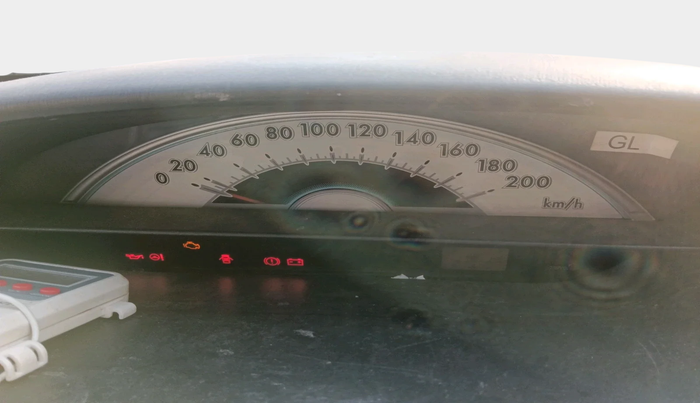 2011 Toyota Etios G, Petrol, Manual, 2,16,307 km, interior