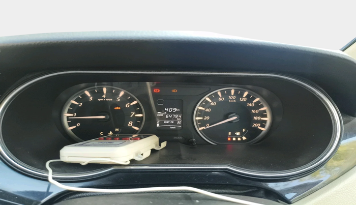 2014 Tata Zest XT 90PS DIESEL, Diesel, Manual, 64,794 km, interior