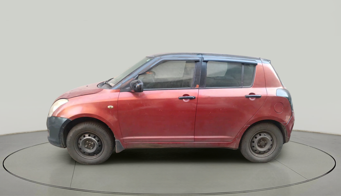 2010 Maruti Swift LXI, Petrol, Manual, 1,76,193 km, exterior