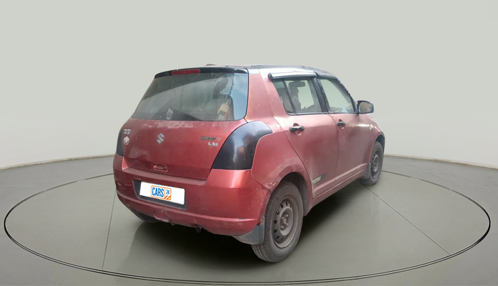 2010 Maruti Swift LXI, Petrol, Manual, 1,76,193 km, exterior