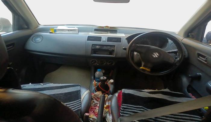 2010 Maruti Swift LXI, Petrol, Manual, 1,76,193 km, interior