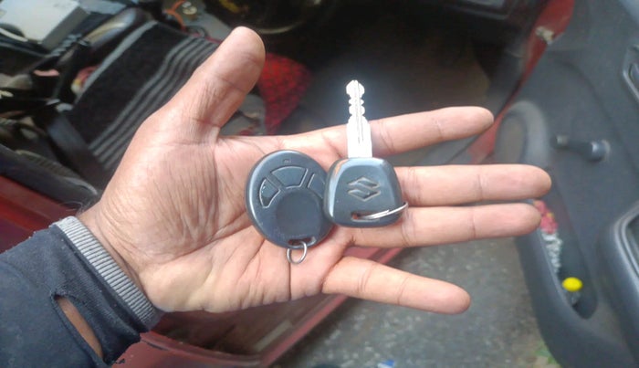 2010 Maruti Swift LXI, Petrol, Manual, 1,76,193 km, interior