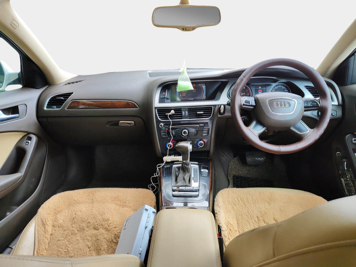 2015 Audi A4 1.8 TFSI PREMIUM, Petrol, Automatic, 67,107 km, interior