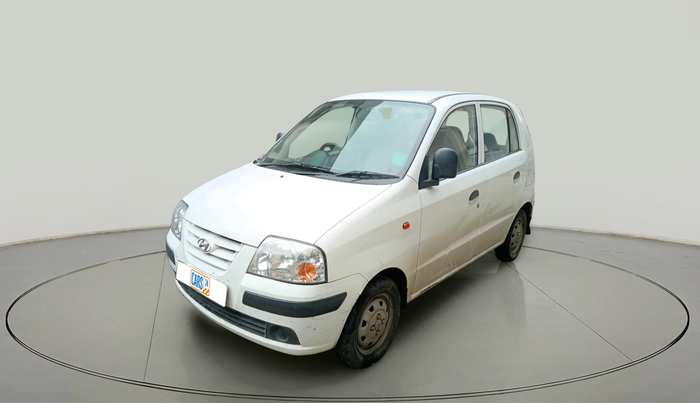 2011 Hyundai Santro Xing GL PLUS, Petrol, Manual, 97,903 km, exterior