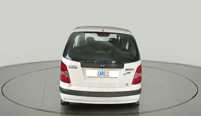 2011 Hyundai Santro Xing GL PLUS, Petrol, Manual, 97,903 km, exterior